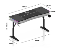 Huzaro Hero 4.6 RGB Black - 1364832 - zdjęcie 6